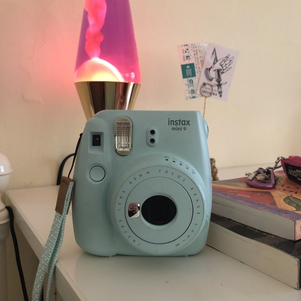 Fujifilm Instax Mini 9 Polaroid Camera